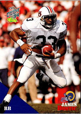 1994 Classic NFL Draft James Bostic #49