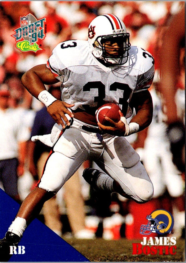 1994 Classic NFL Draft James Bostic #49