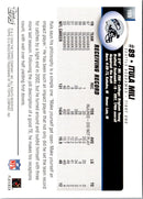 2004 Topps Itula Mili