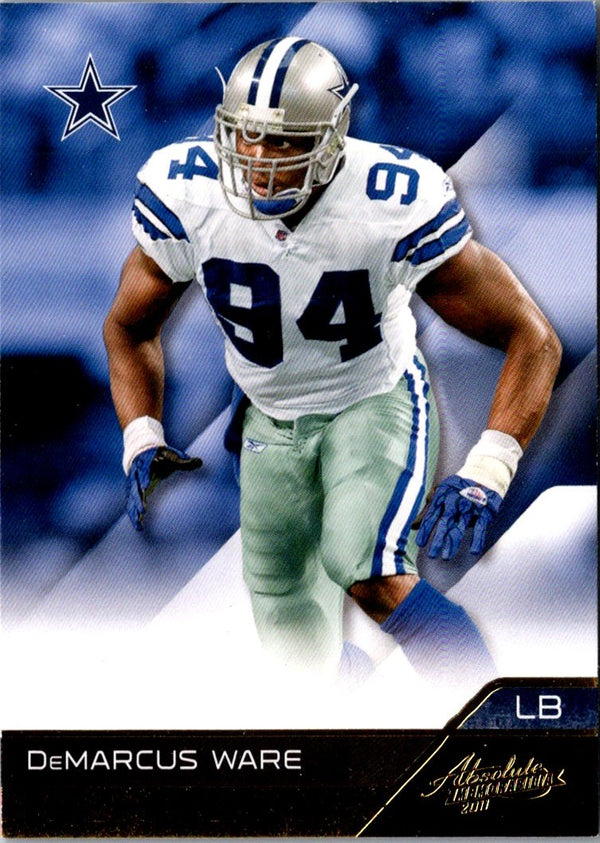 2011 Panini Absolute Memorabilia DeMarcus Ware #28