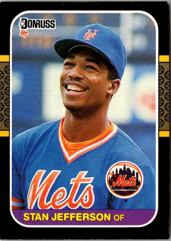 1987 Donruss Stan Jefferson #642 Rookie