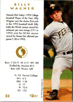 1993 Classic Best Auburn Astros Billy Wagner #1