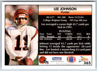 1998 Edge Lee Johnson #365