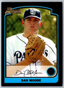2003 Bowman Chrome Draft Picks & Prospects Dan Moore