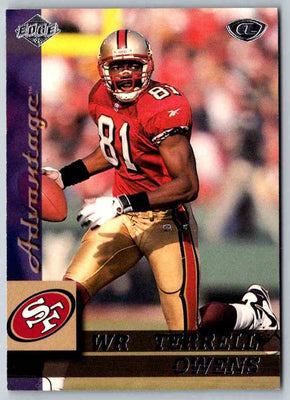 1998 Edge Terrell Owens #130