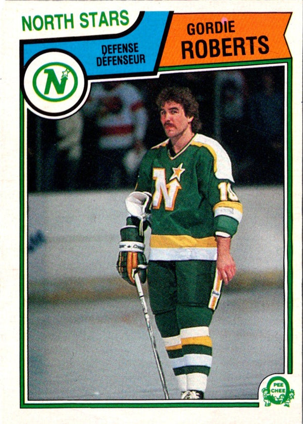 1983 O-Pee-Chee Gordie Roberts #180