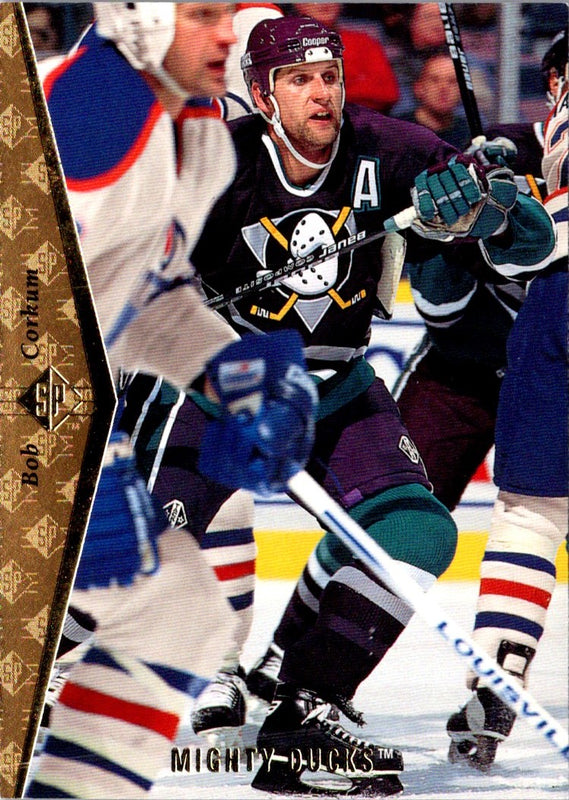 1994 SP Bob Corkum #4