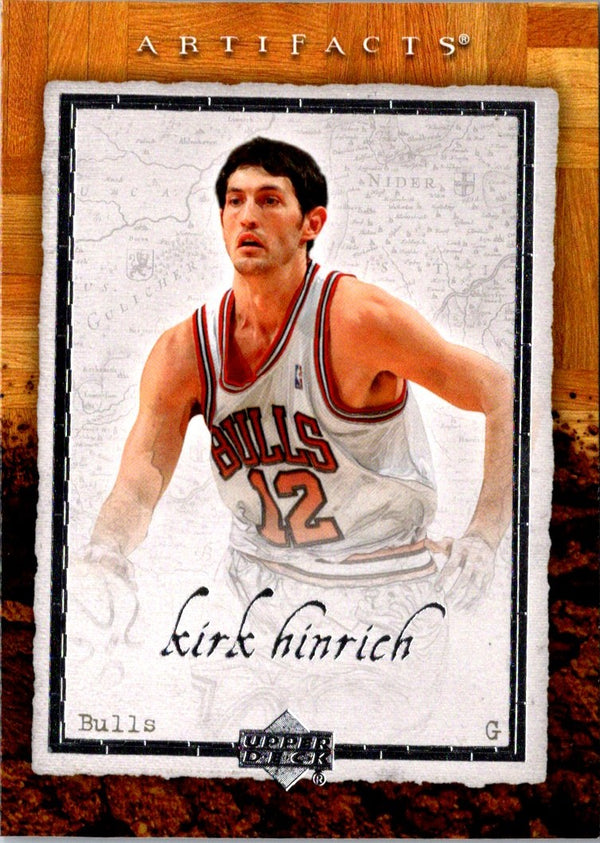 2007 Upper Deck Artifacts Kirk Hinrich #14