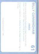 1989 Collegiate Collection North Carolina's Finest Billy Cunningham