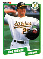 1990 Fleer Mark McGwire #15