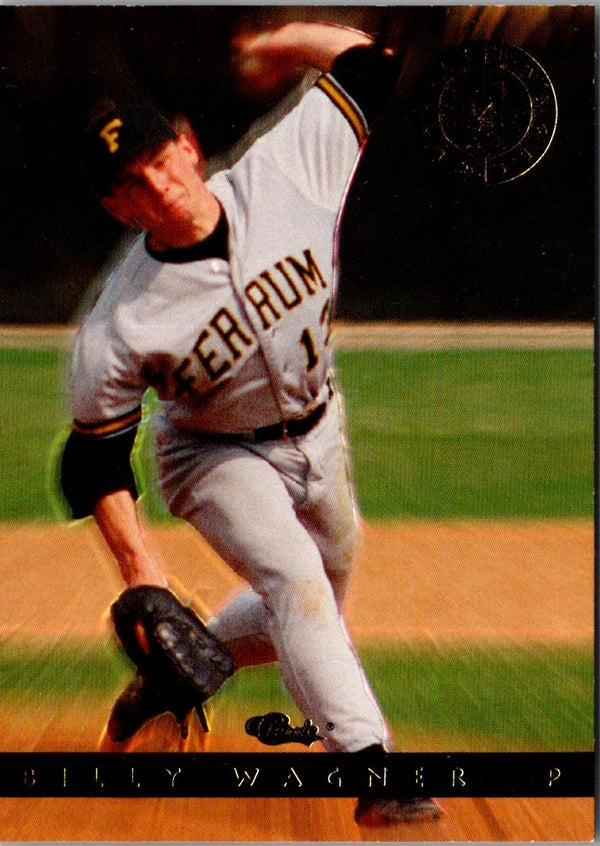 1993 Classic Best Auburn Astros Billy Wagner #1