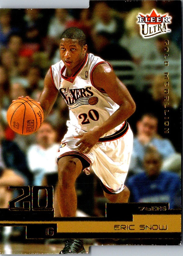 2002 Ultra Eric Snow #4