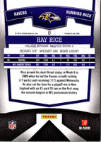 2010 Donruss Elite Ray Rice #8