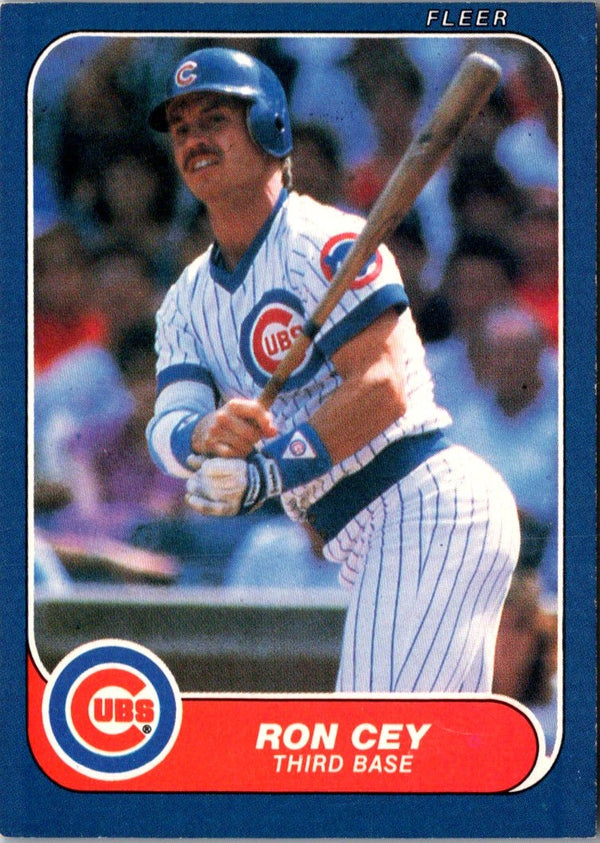 1986 Fleer Ron Cey #363