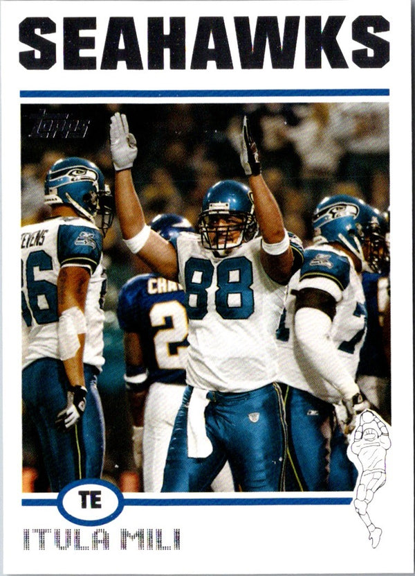 2004 Topps Itula Mili #169