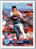 1993 Donruss Kelly Gruber #453