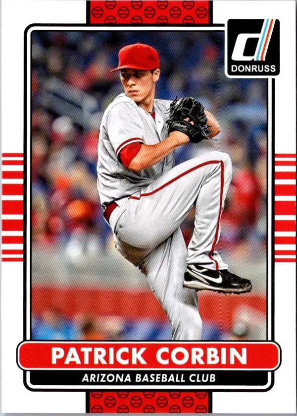 2015 Donruss Patrick Corbin #48