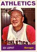 1964 Topps Ed Lopat