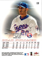 2000 SkyBox Brad Fullmer #19