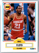 1990 Fleer Eric Floyd