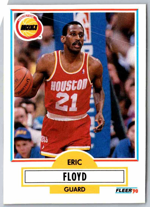 1990 Fleer Eric Floyd #70