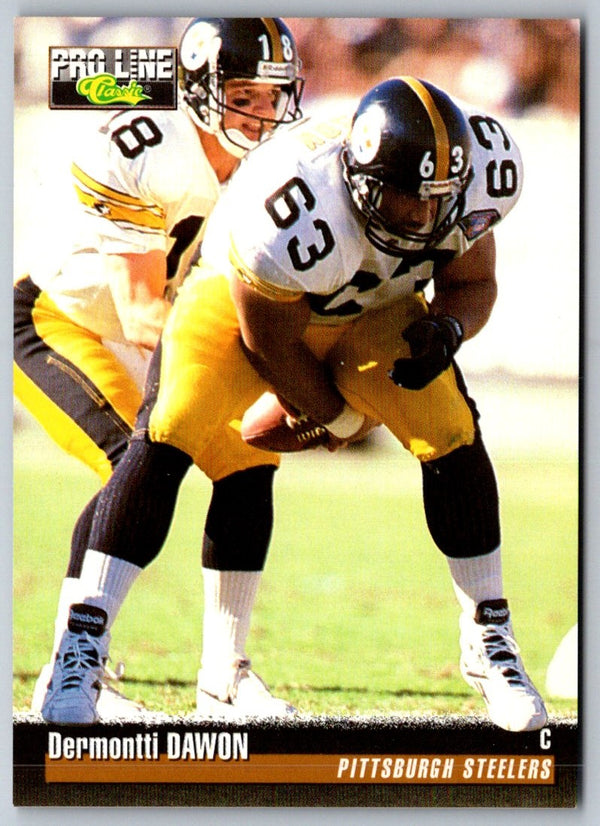 1995 Pro Line Dermontti Dawson #291