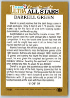 1991 Ultra All Stars Darrell Green #8