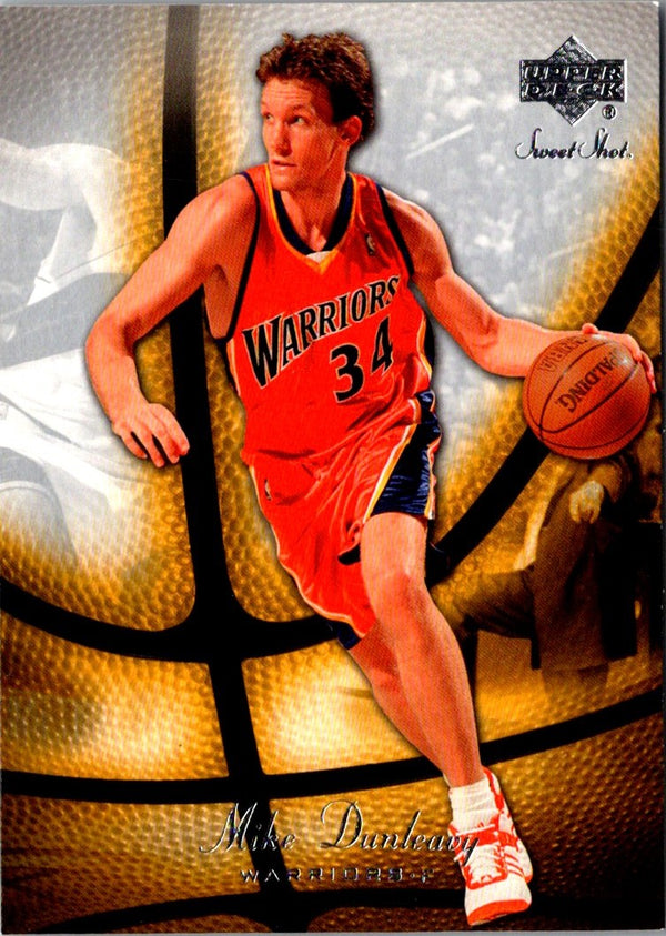 2006 Upper Deck Sweet Shot Mike Dunleavy #26