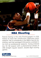 1992 SkyBox USA Patrick Ewing #26