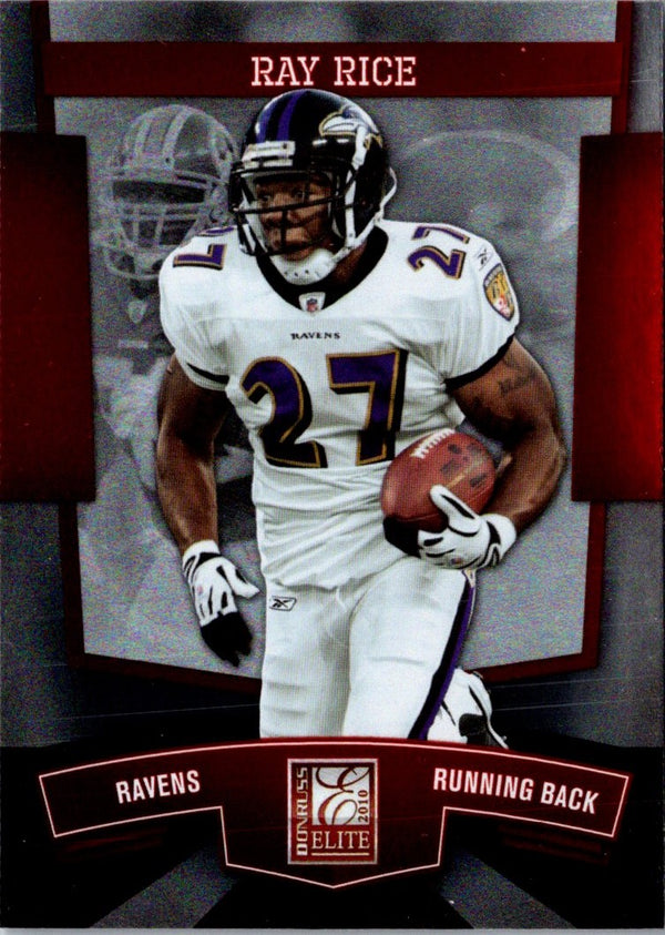 2010 Donruss Elite Ray Rice #8