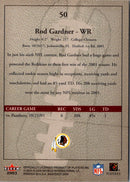 2003 Fleer Snapshot Rod Gardner