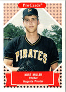 1991 ProCards Kurt Miller