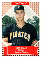 1991 ProCards Kurt Miller #309