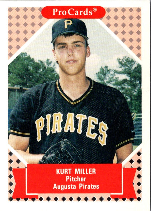 1991 ProCards Kurt Miller #309
