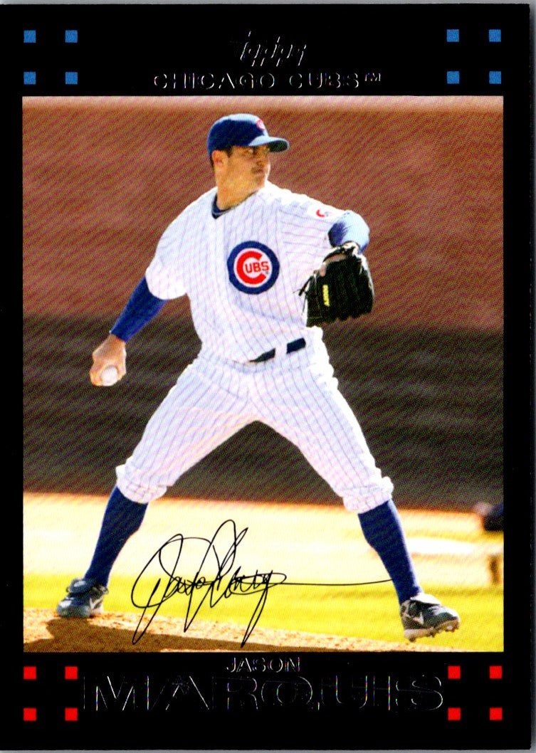 2007 Topps Updates & Highlights Jason Marquis