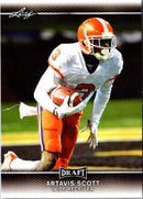 2017 Leaf Draft Artavis Scott