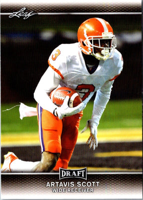 2017 Leaf Draft Artavis Scott #3