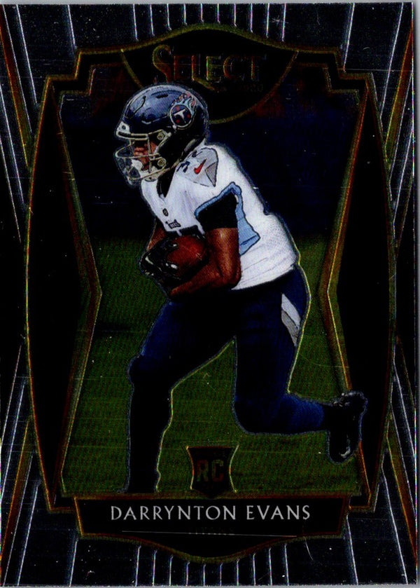 2020 Panini Select Darrynton Evans #178 Rookie