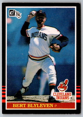 1985 Donruss Bert Blyleven #224