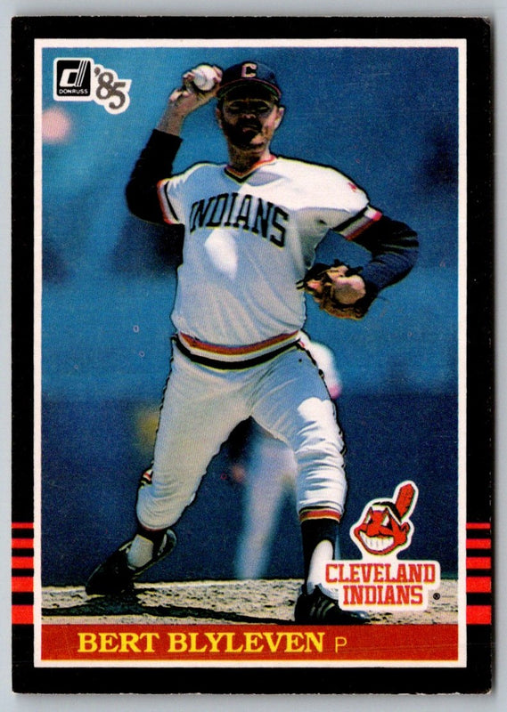 1985 Donruss Bert Blyleven #224