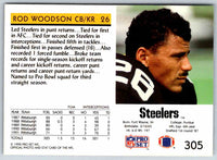 1992 Proset Rod Woodson #305