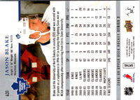 2008 Upper Deck Jason Blake #431