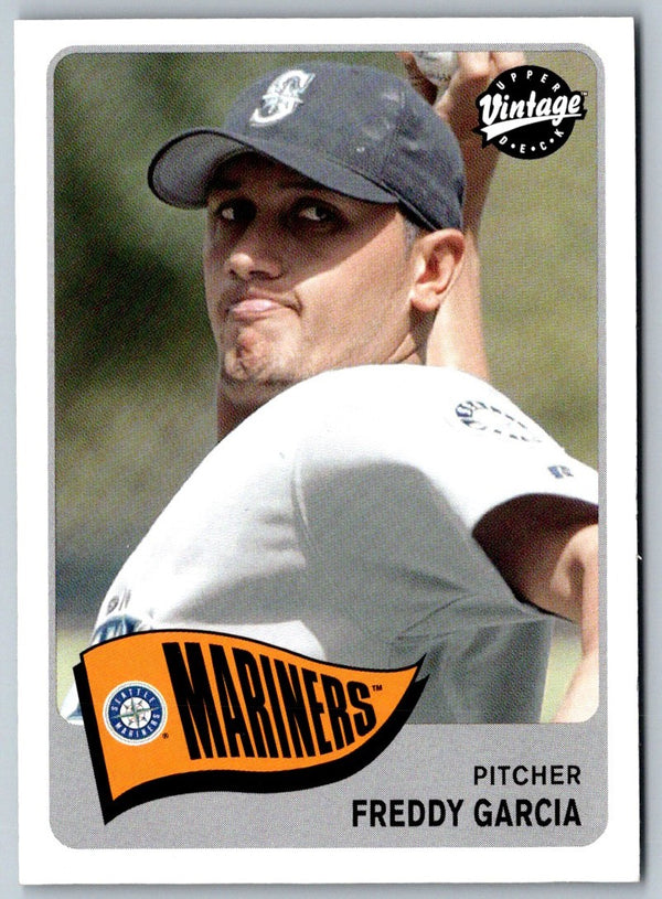 2003 Upper Deck Vintage Freddy Garcia #109