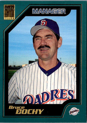 2001 Topps Bruce Bochy #350