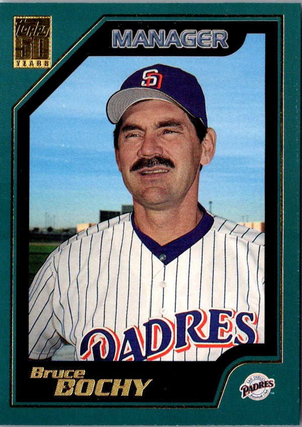 2001 Topps Bruce Bochy #350