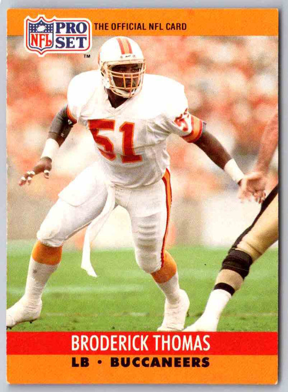 1990 Proset Broderick Thomas #659