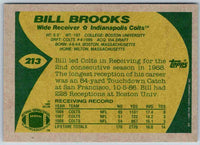 1989 Topps Bill Brooks #213