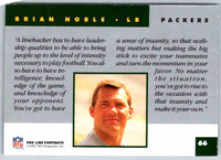 1991 ProLine Brian Noble #66