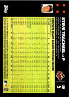 2007 Topps Updates & Highlights Steve Trachsel #UH5