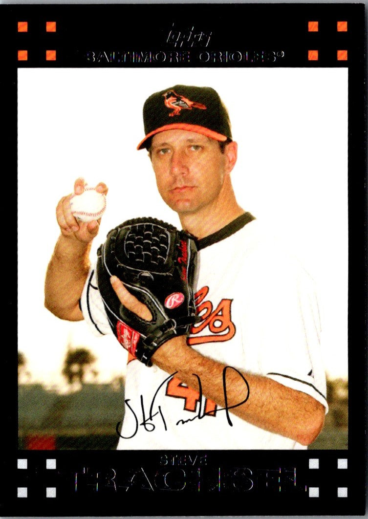 2007 Topps Updates & Highlights Steve Trachsel